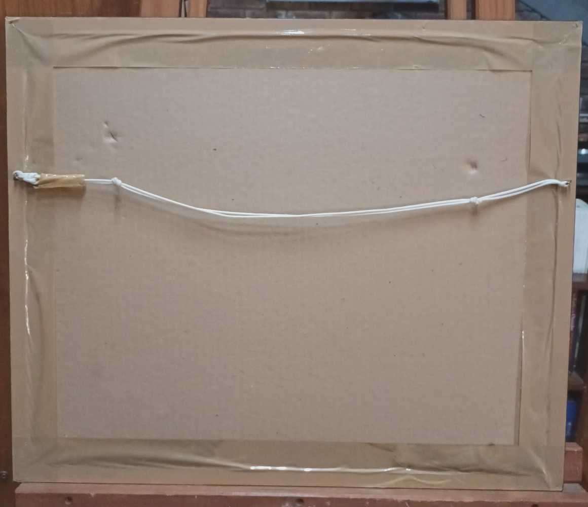 Fish eagle scene watercolour by Estelle van Schalkwyk