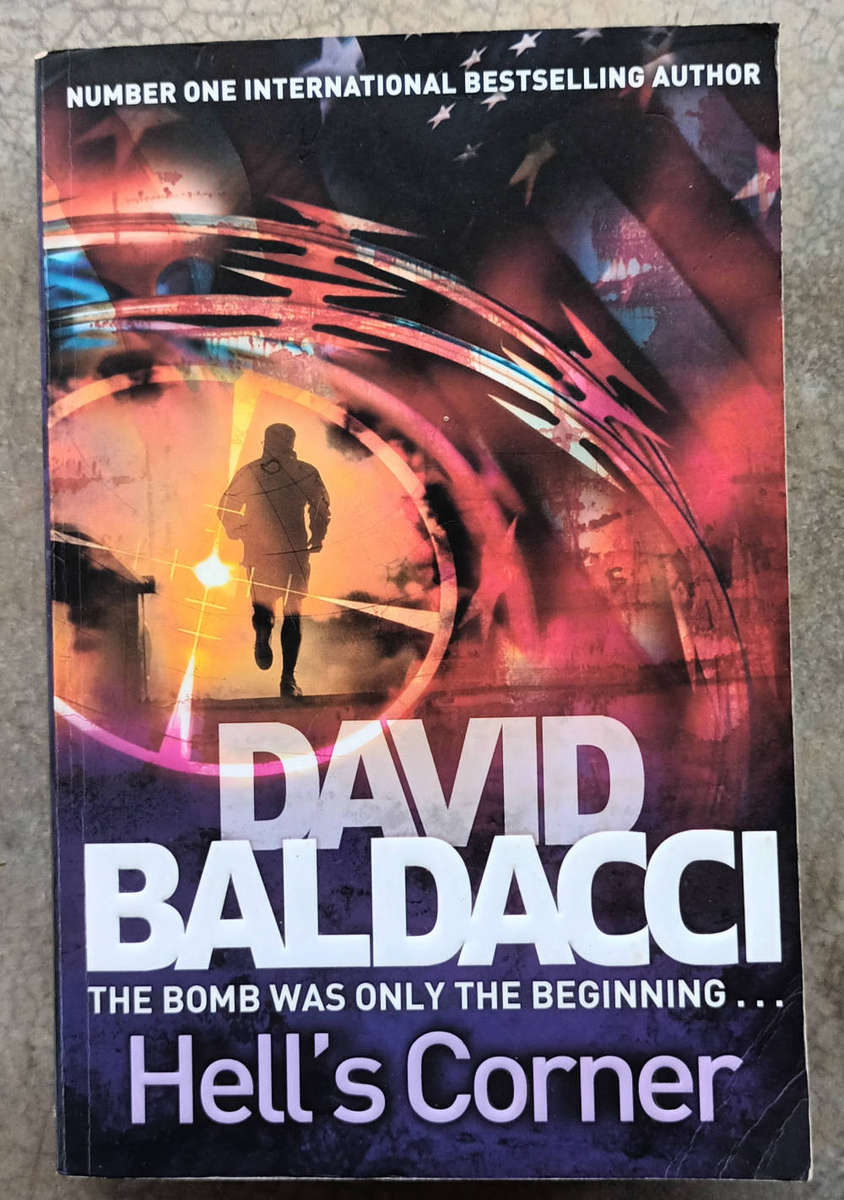 Hell's corner by David Baldacci