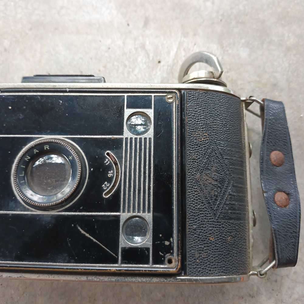 AGFA Billy Clack vintage camera