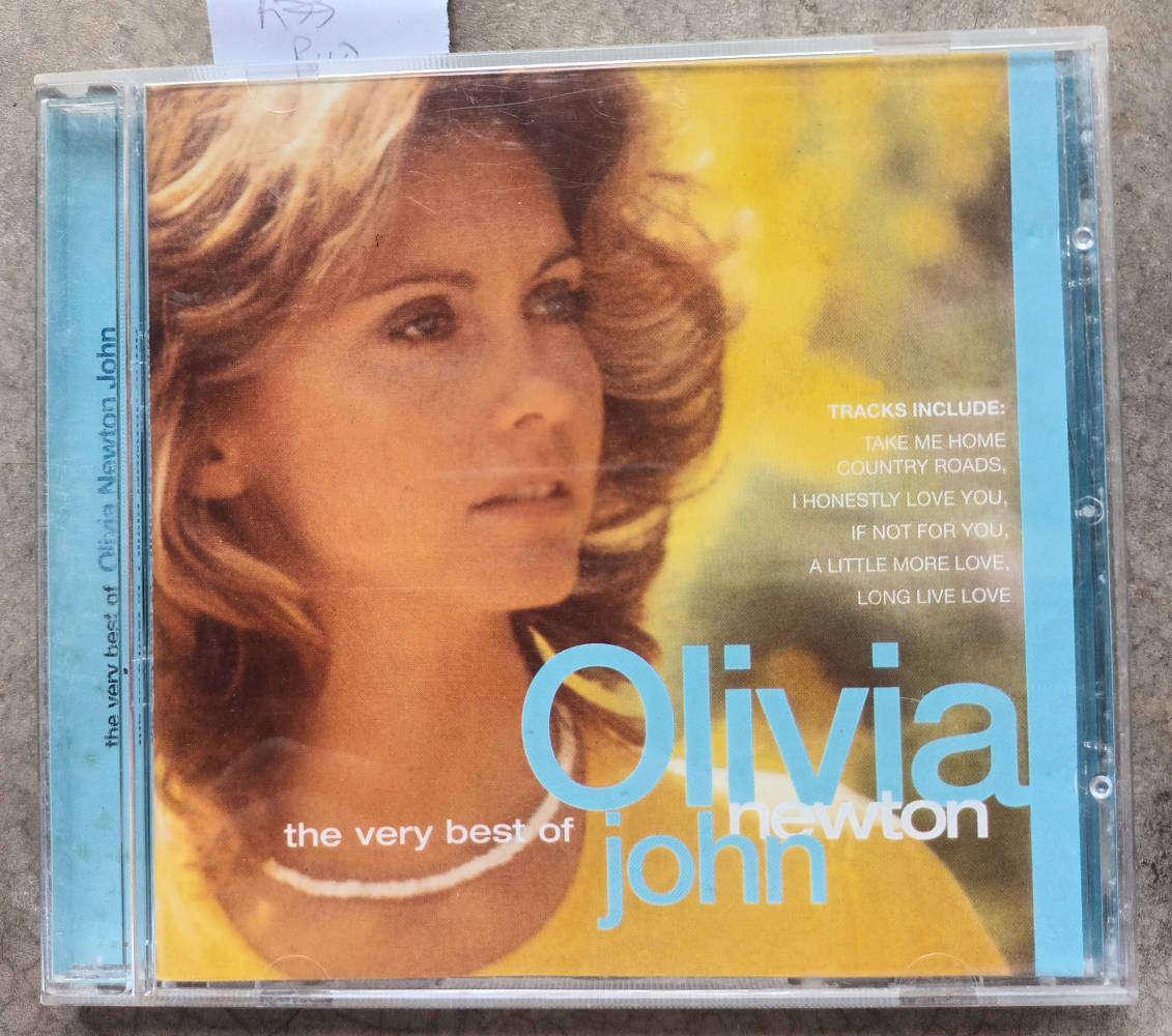 The very best of Olivia Newton John