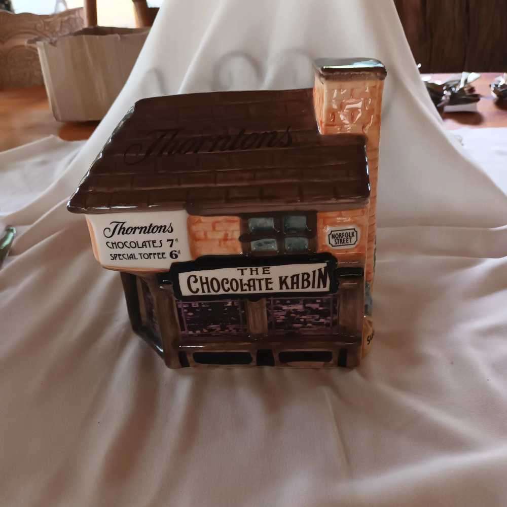 Thornton's limited edition money box