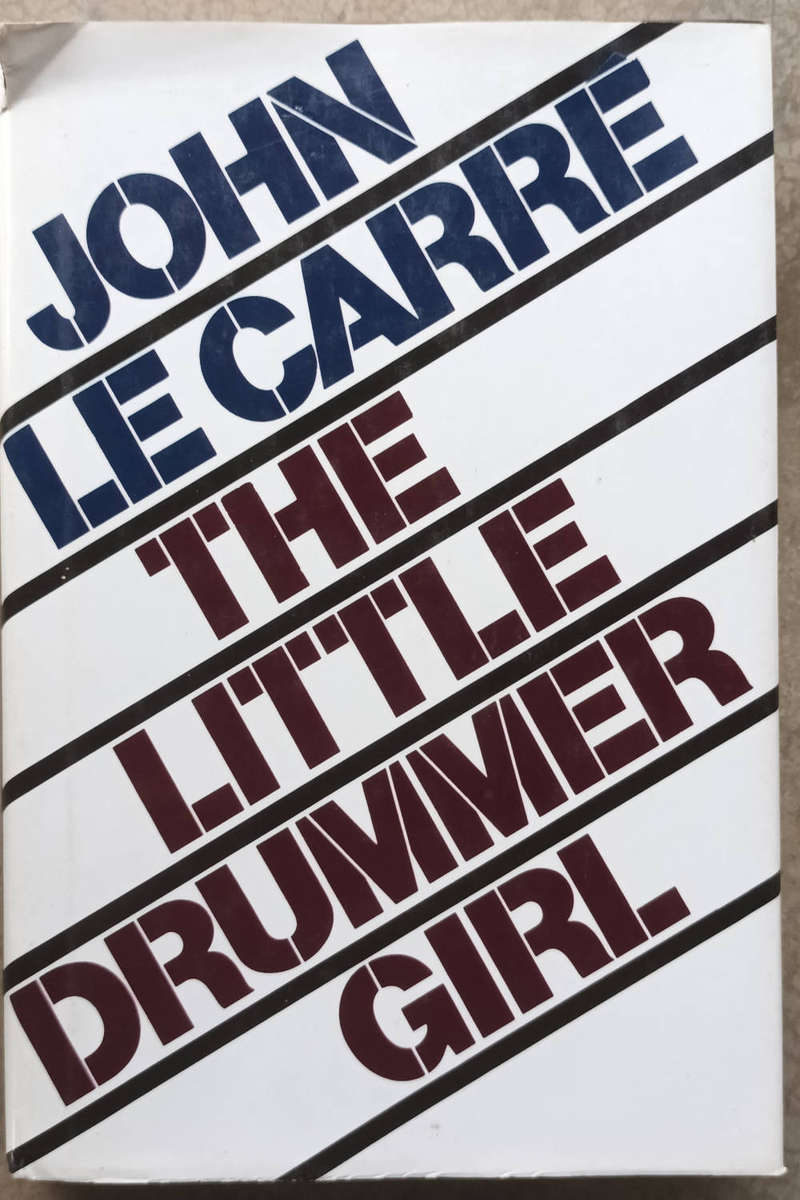 The Little Drummer Girl by John le Carre