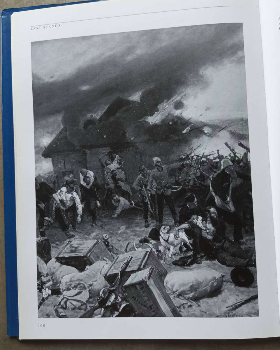 Last stands. Famous battles against the odds by Craig Philip