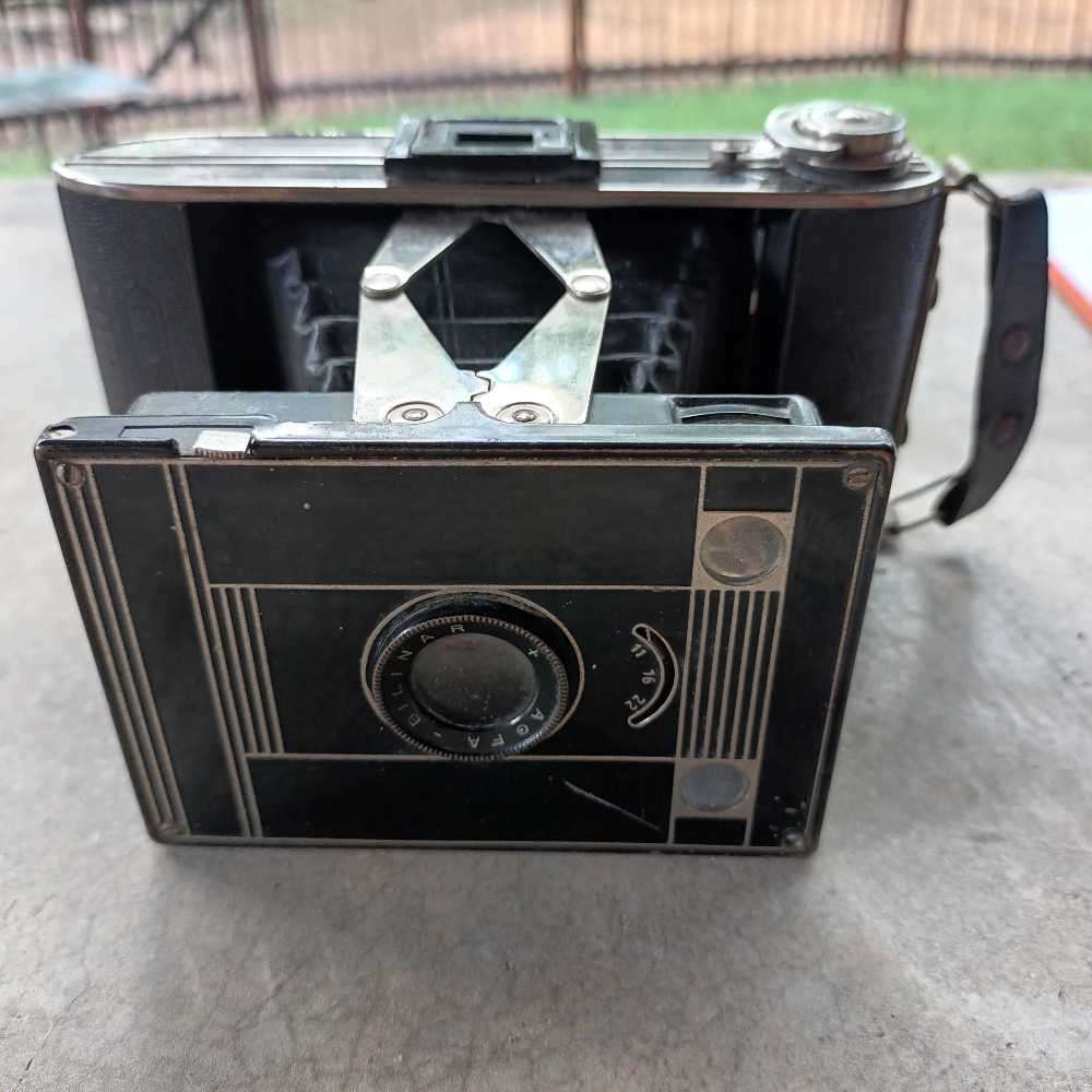 AGFA Billy Clack vintage camera