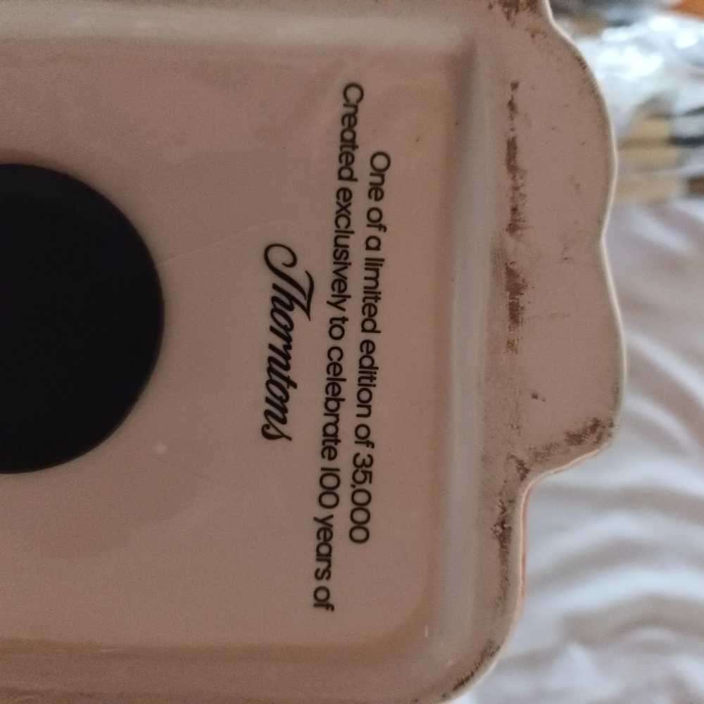 Thornton's limited edition money box