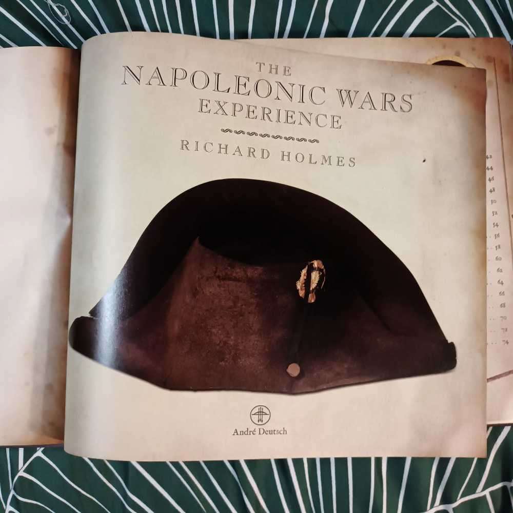 The Napoleonic Wars Experience by Prof Richard Holmes