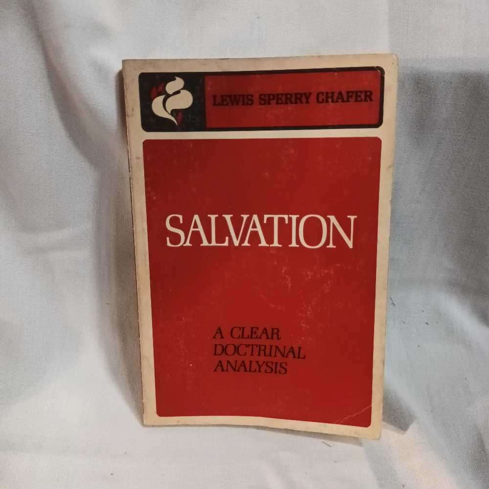 Salvation. A clear Doctrinal Analysis.  Christian book