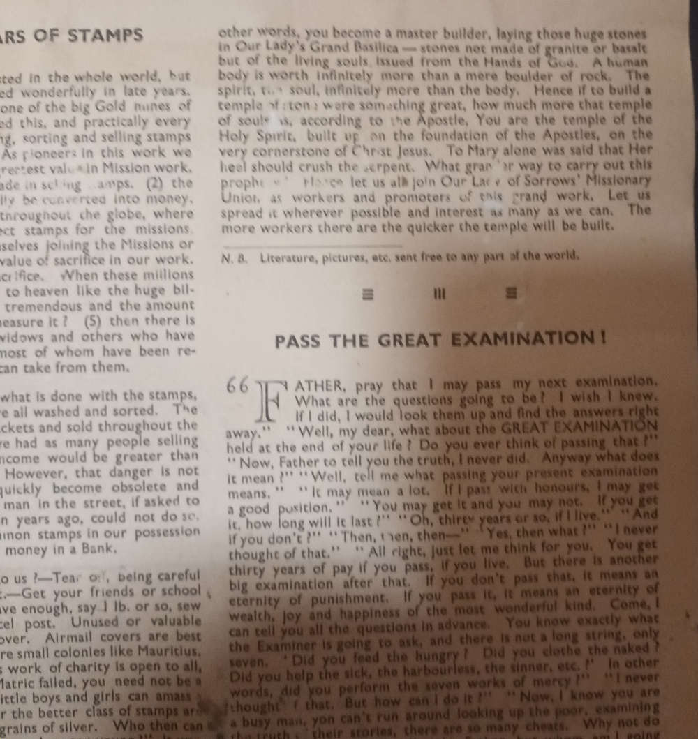 Home Art Calender 1943 (for the Catholic Home)