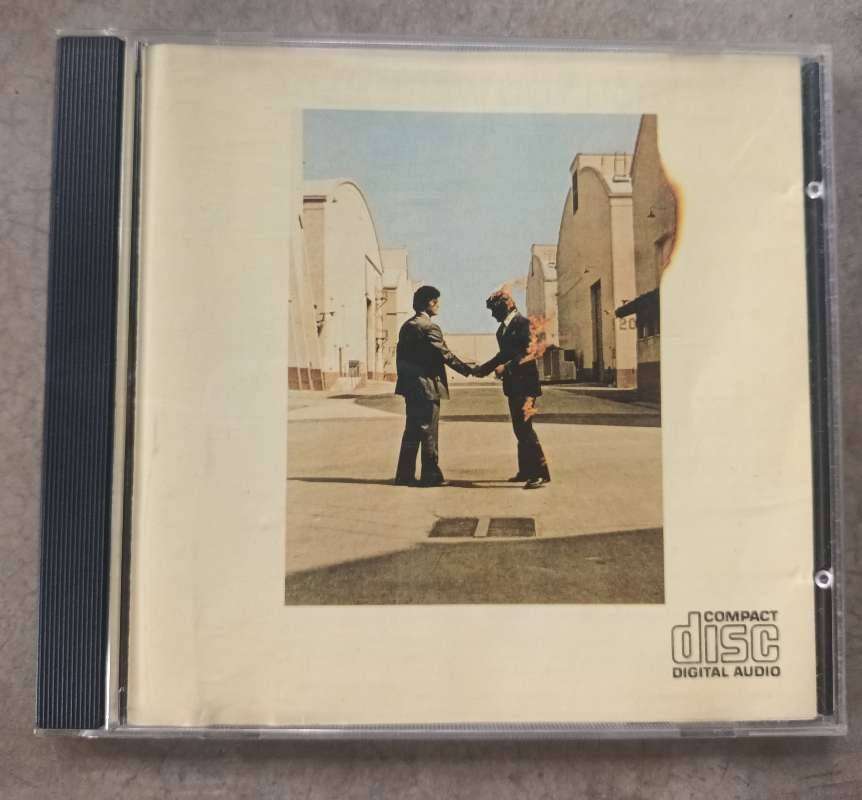 Pink Floyd. Wish you were here