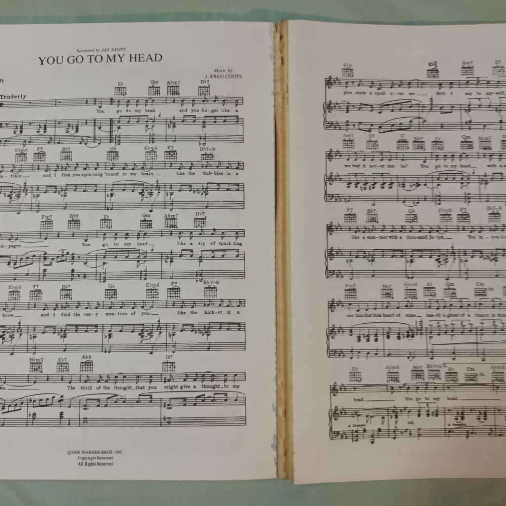 Remember the Big Bands Sheet Music