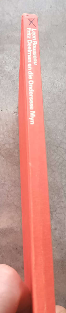 Fritz Deelman en die Ondersese Myn deur Leon Rousseau