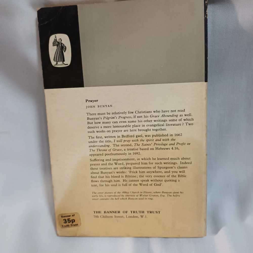 Prayer. John Bunyan. Christian book