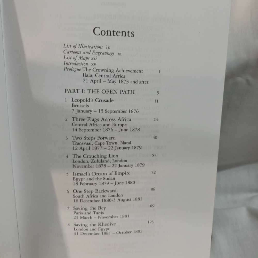 The Scramble for Africa. Thomas Pakenham