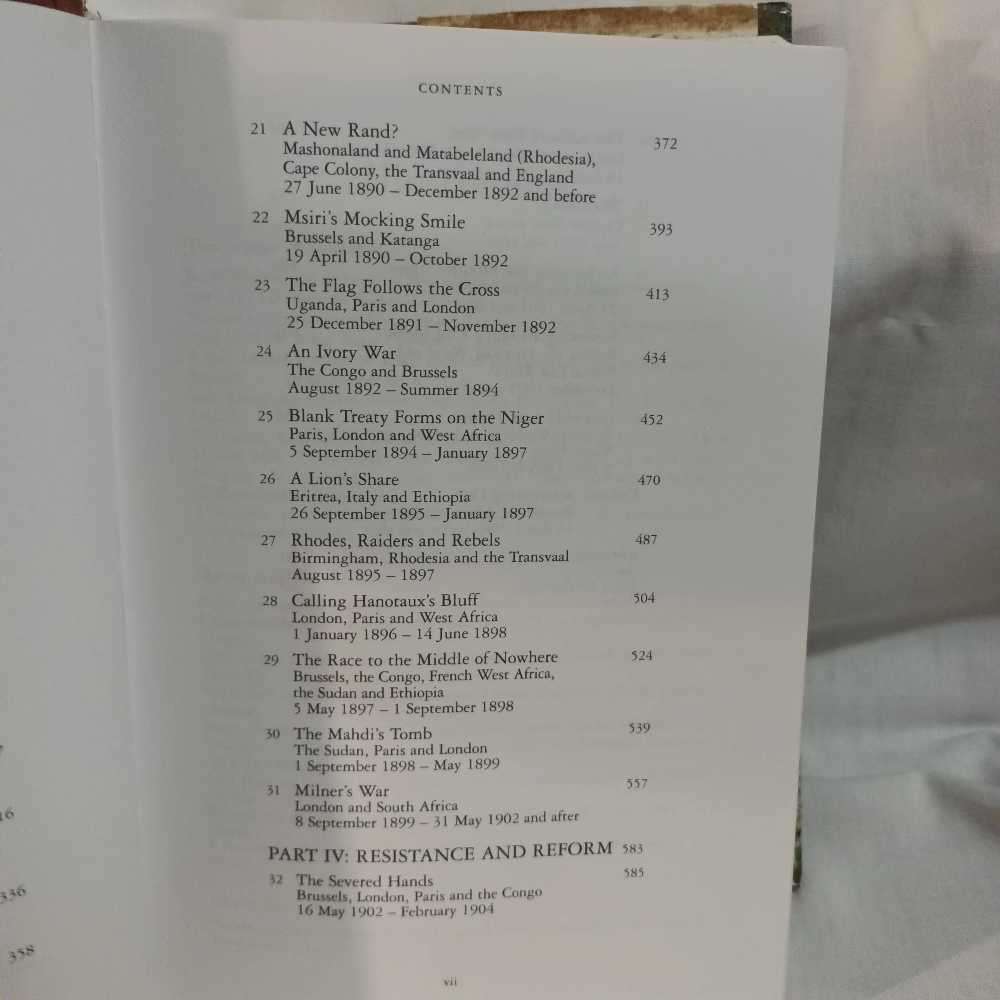 The Scramble for Africa. Thomas Pakenham