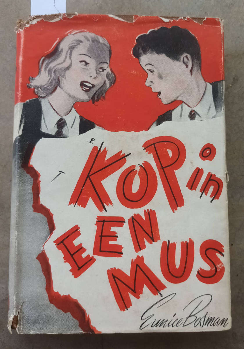 Kop in een mus deur Eunice Bosman
