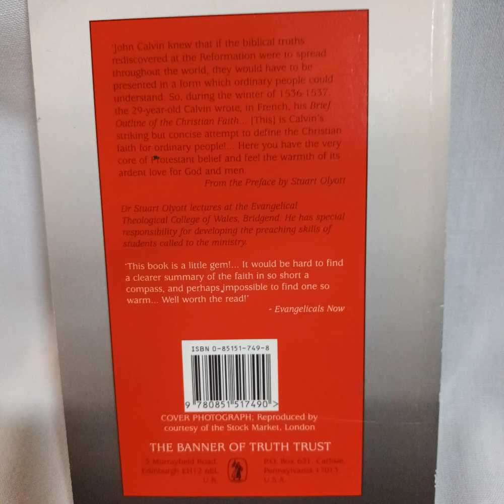 Truth for All Time. J Calvin. Christian book