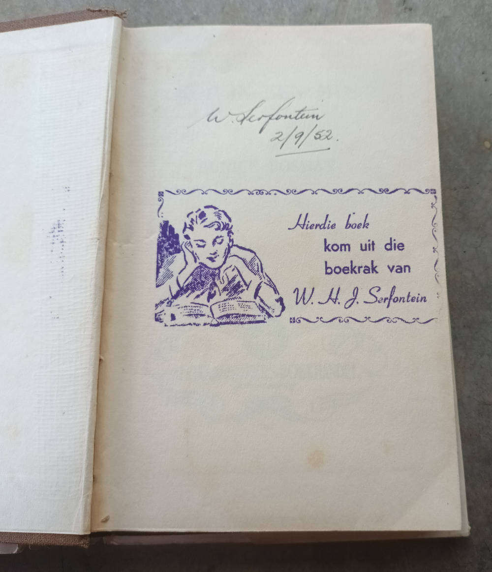 Kop in een mus deur Eunice Bosman