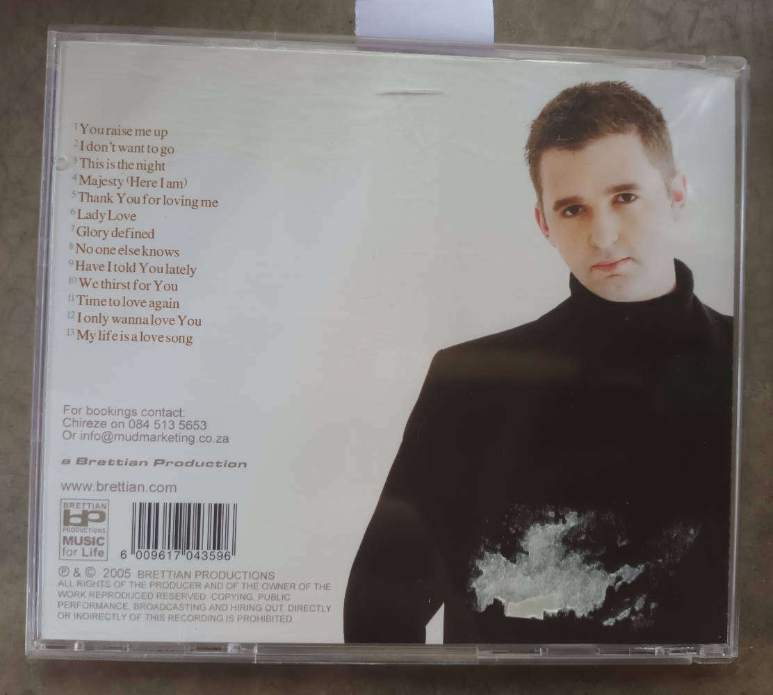 Lately by Raymond Cilliers cd