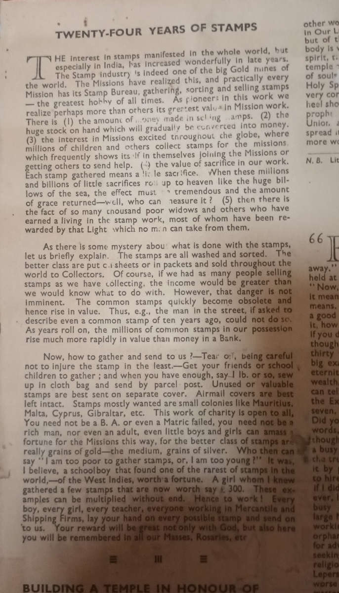 Home Art Calender 1943 (for the Catholic Home)