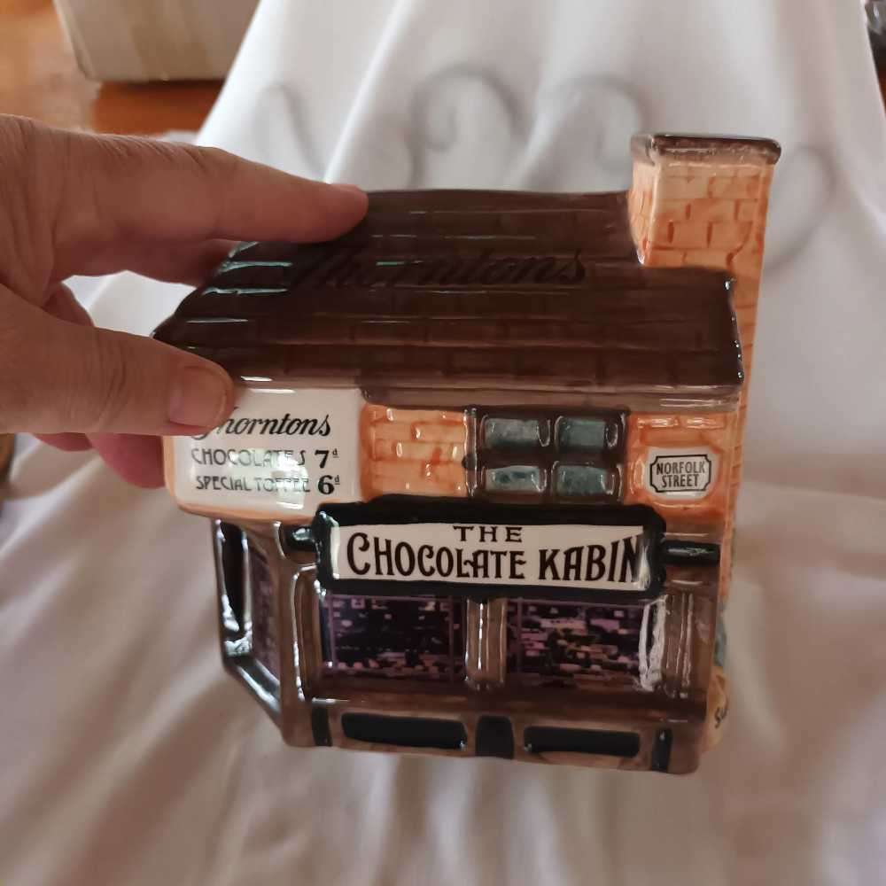 Thornton's limited edition money box