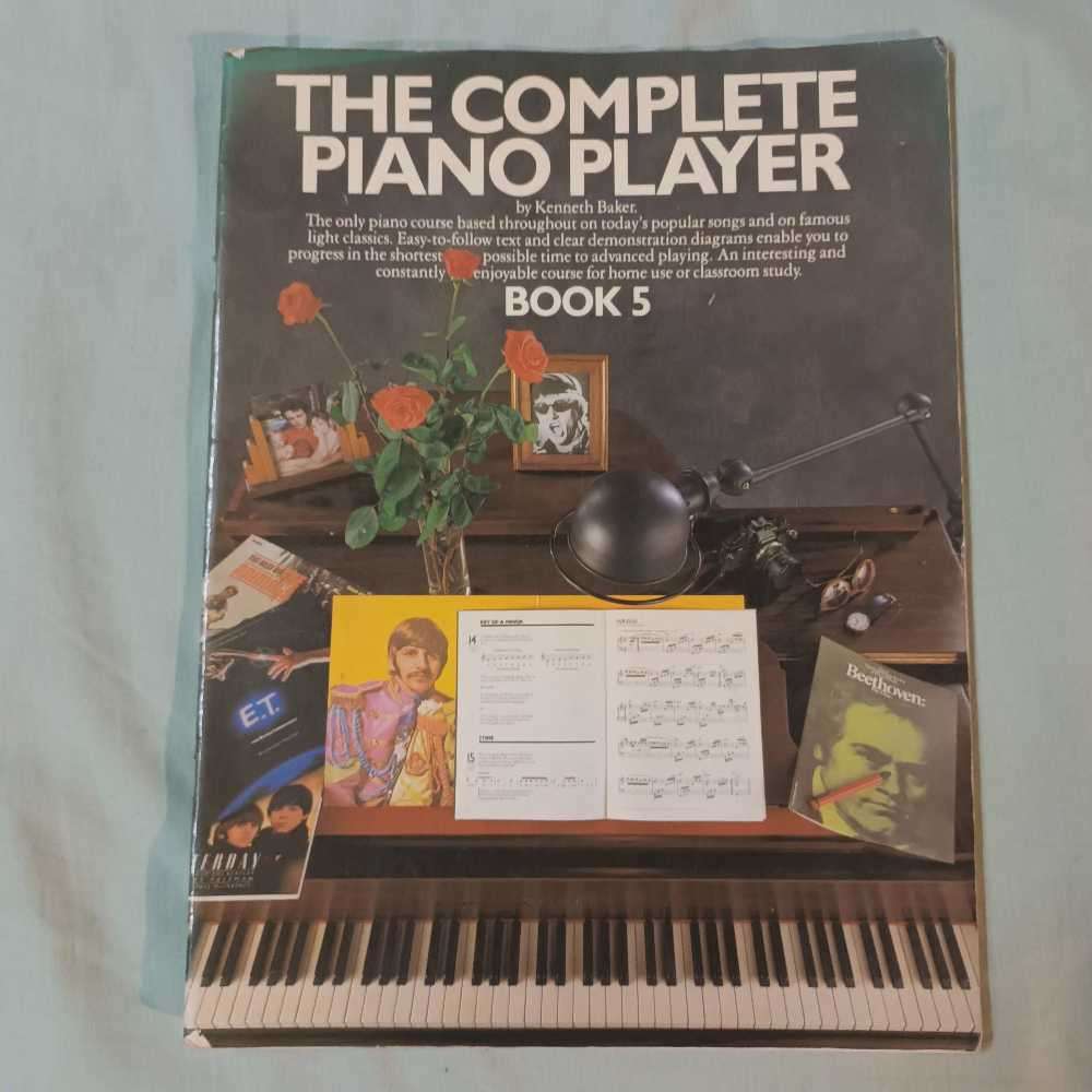 The Complete Piano Player book 5