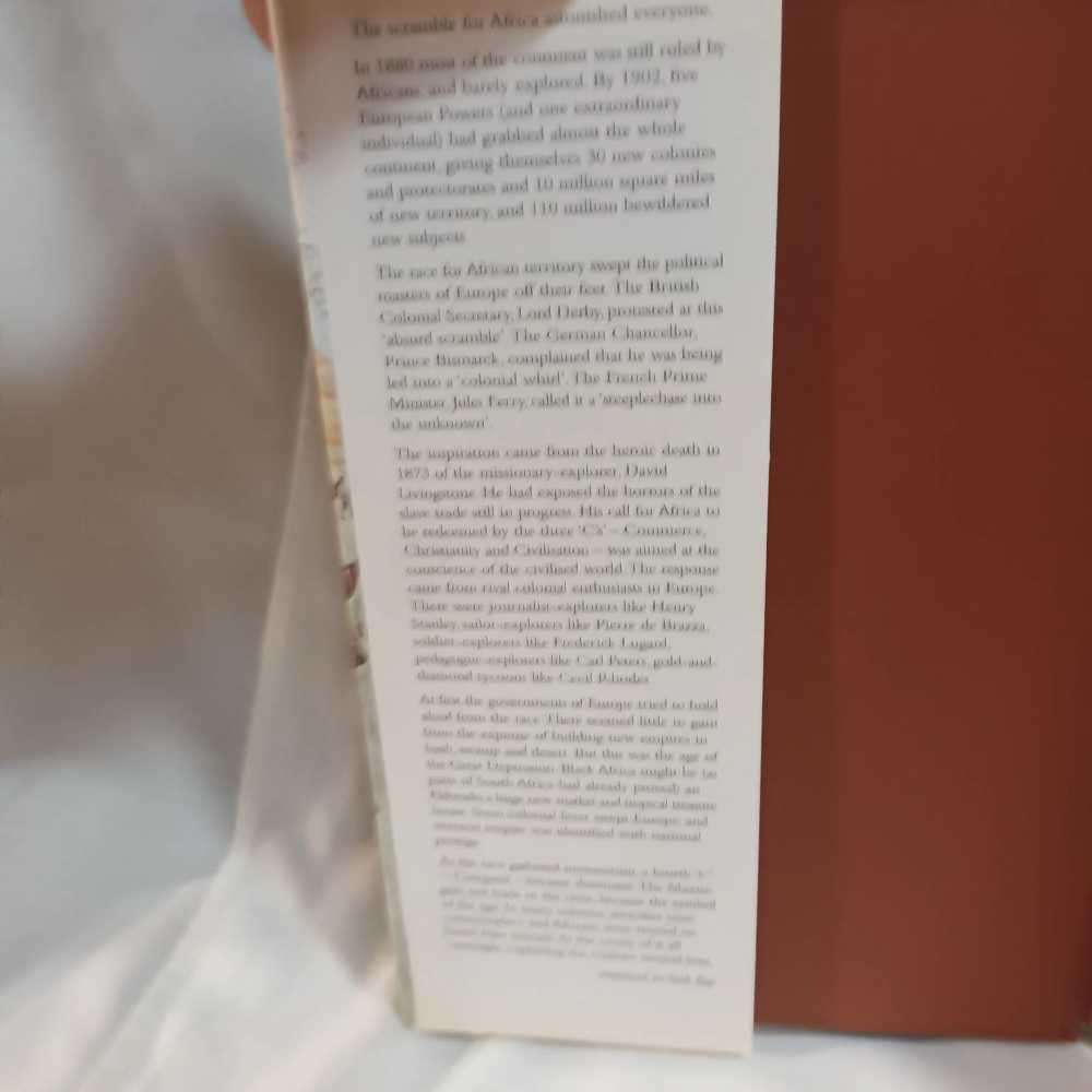 The Scramble for Africa. Thomas Pakenham