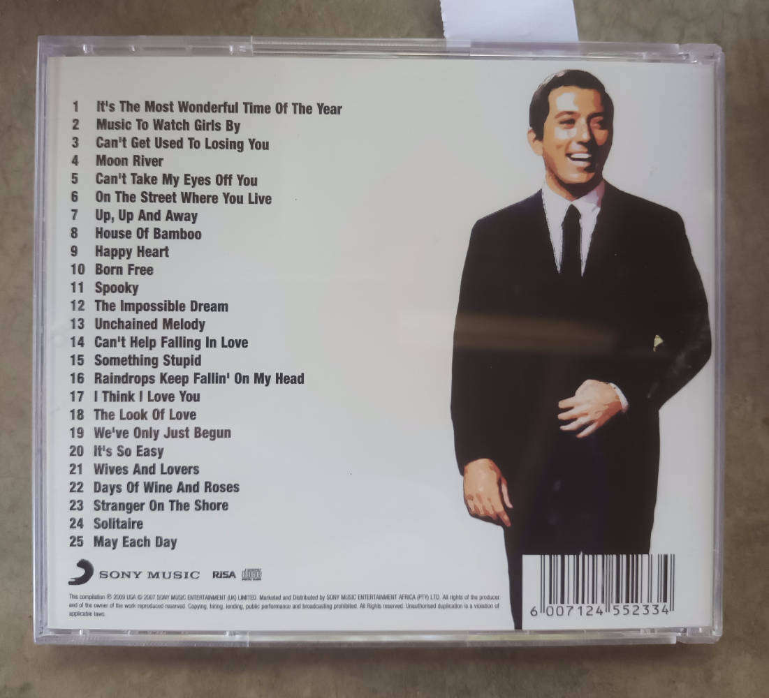 The very best of Andy Williams