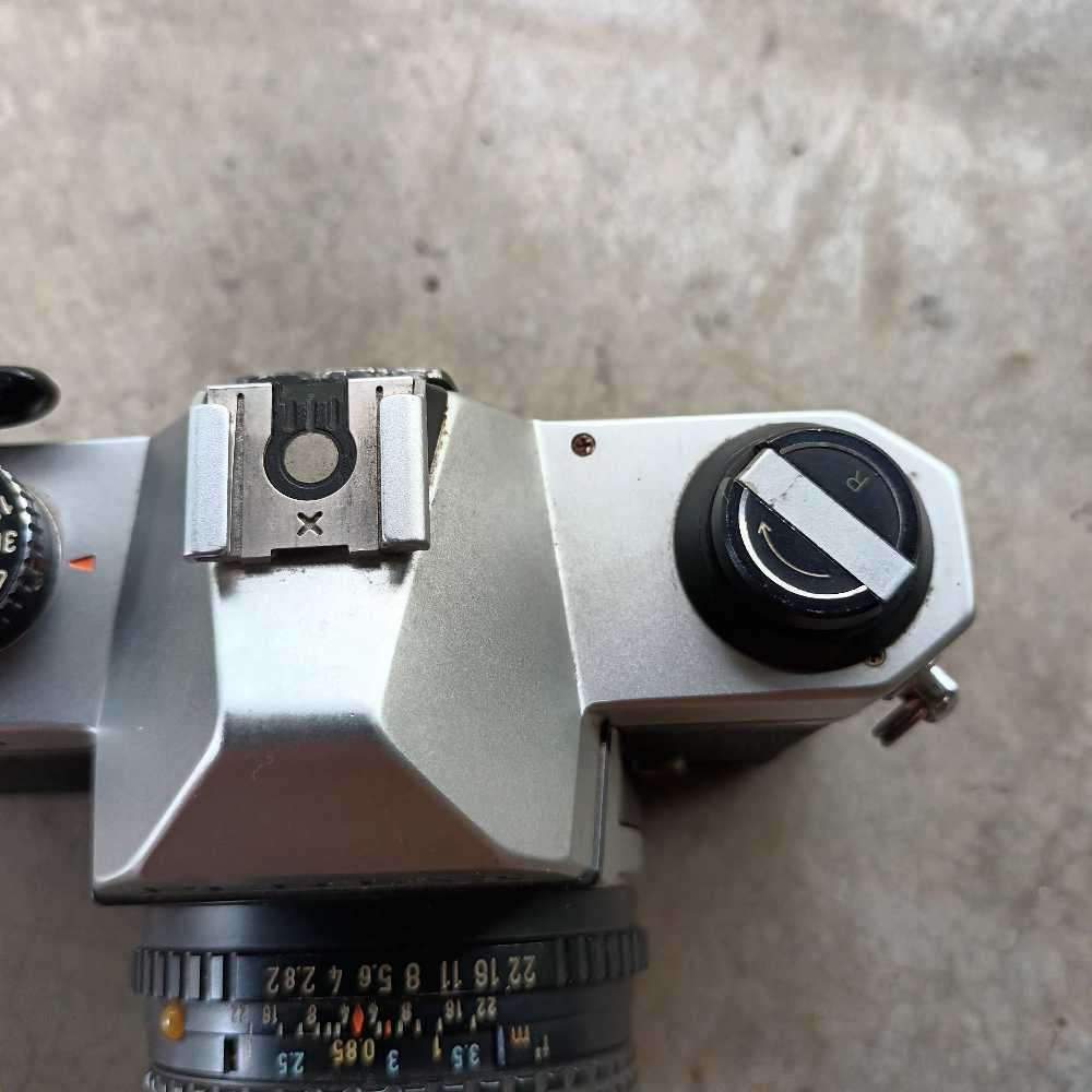 Pentax K1000 vintage camera