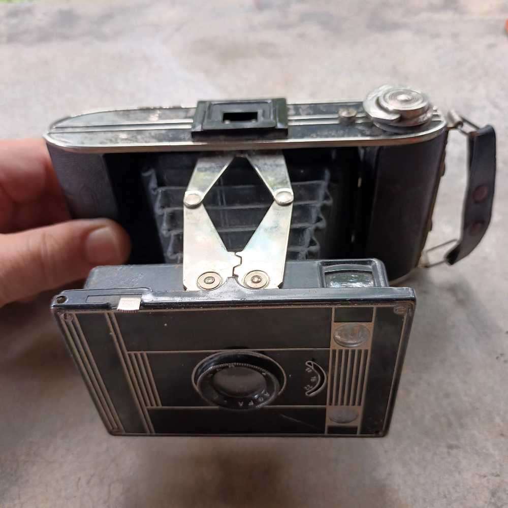 AGFA Billy Clack vintage camera