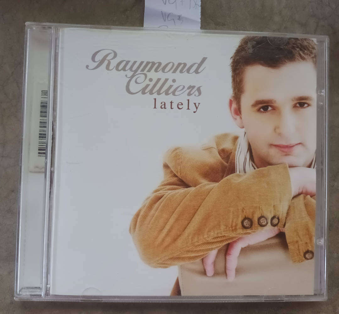 Lately by Raymond Cilliers cd