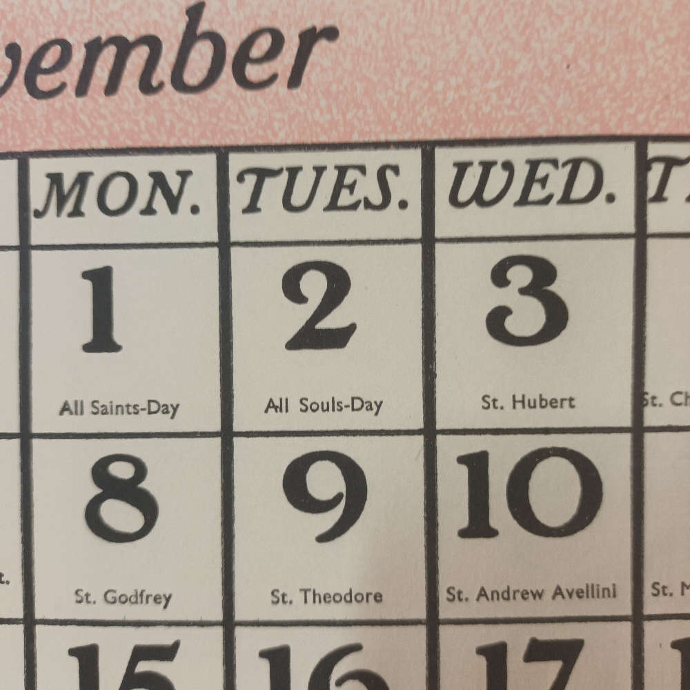 Home Art Calender 1943 (for the Catholic Home)