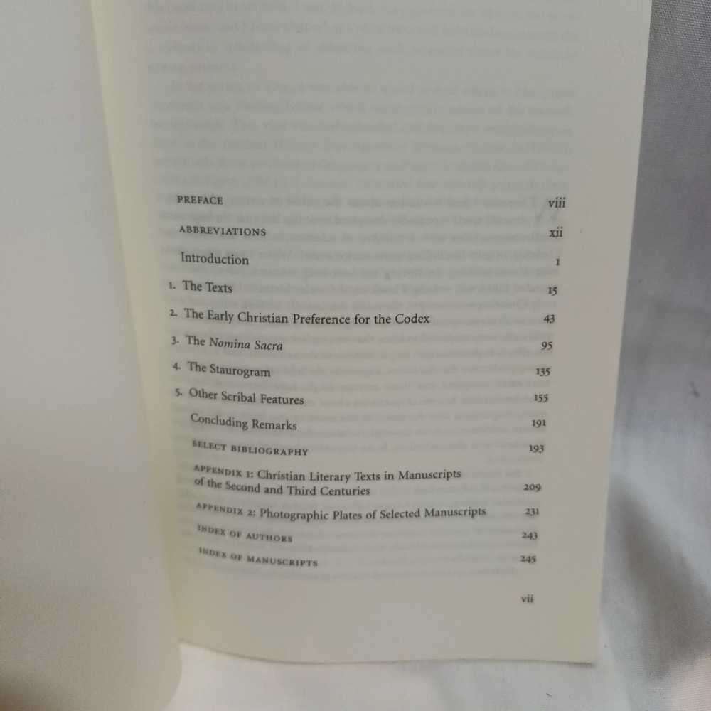 The earliest Chriatian artifacts.  Larry Hurtado. Christian book