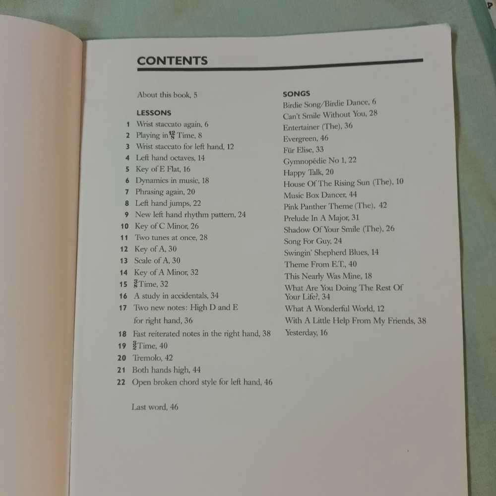 The Complete Piano Player book 5