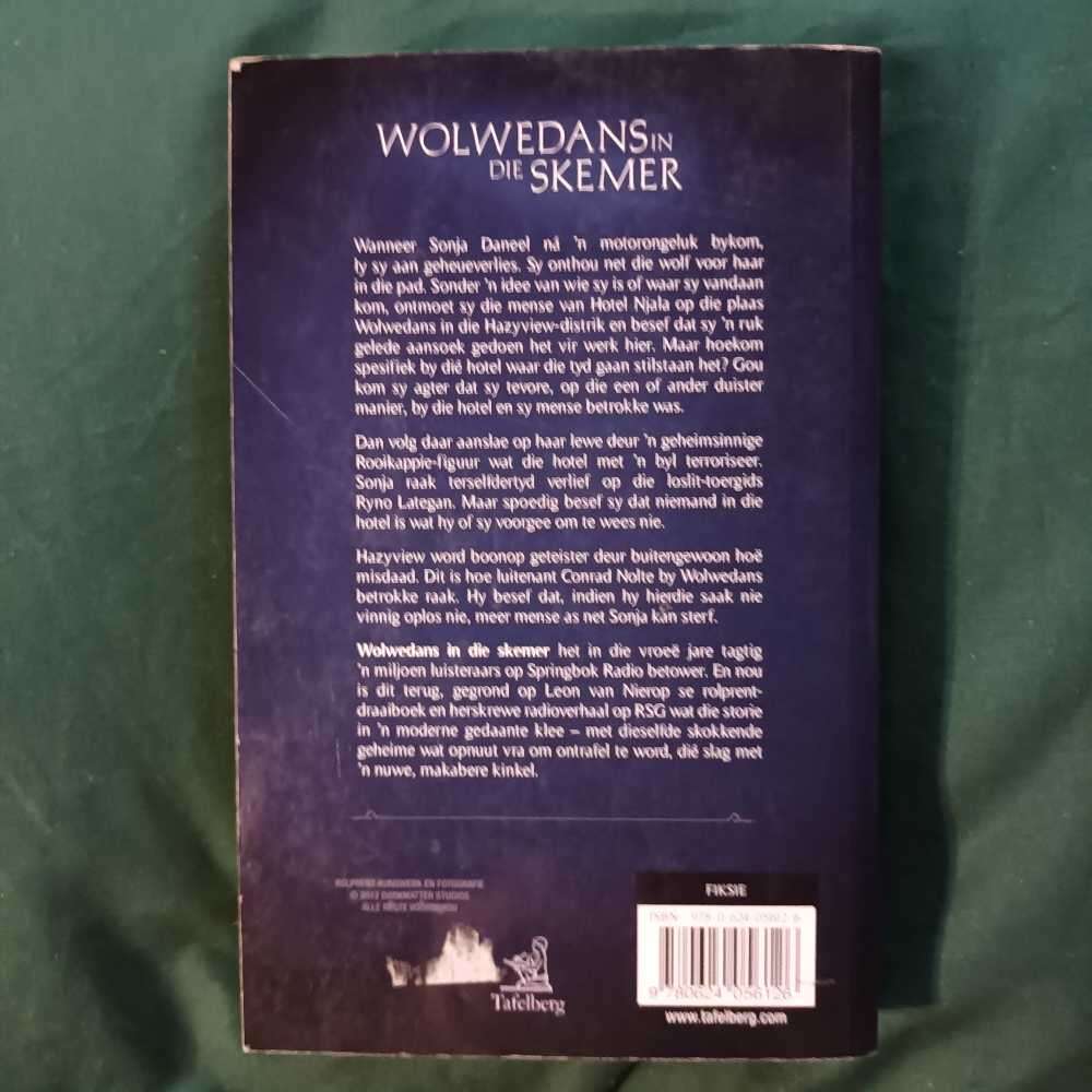 Wolwedans in die skewer deur Leon van Nierop