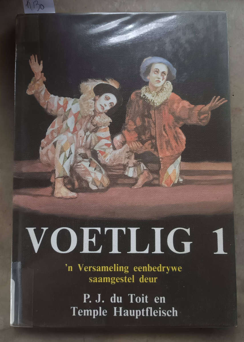 Voetlig 1 deur PJ du Toit en Temple Hauptfleisch