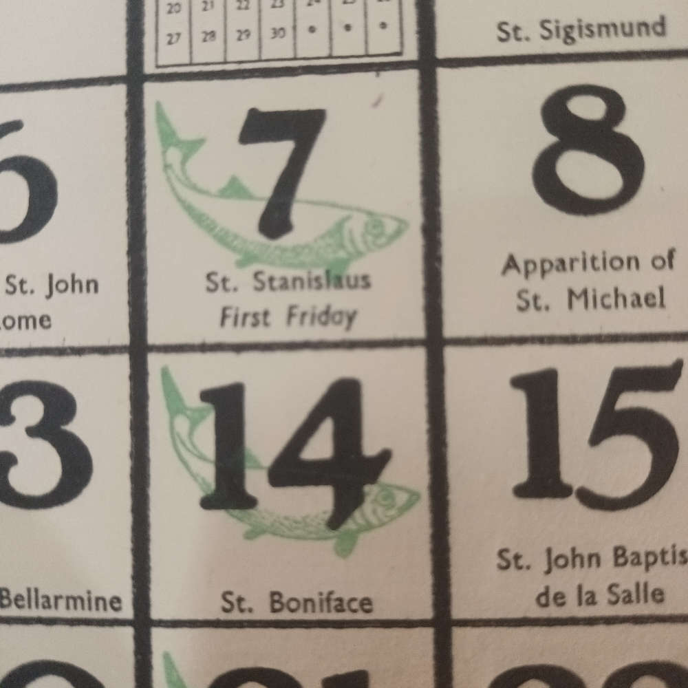 Home Art Calender 1943 (for the Catholic Home)