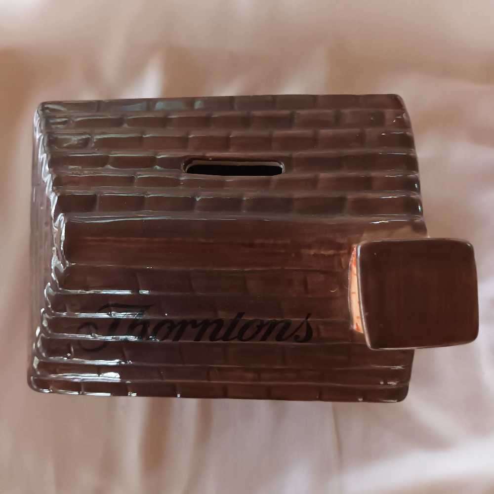 Thornton's limited edition money box
