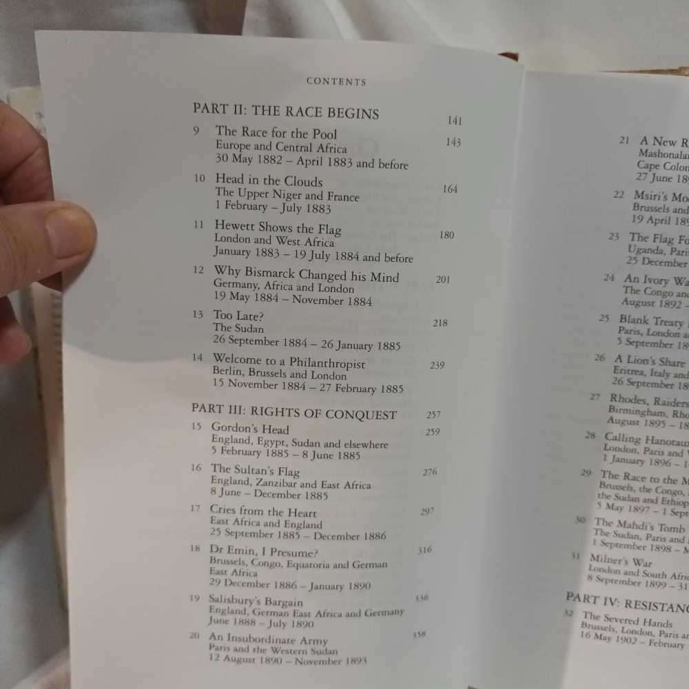 The Scramble for Africa. Thomas Pakenham