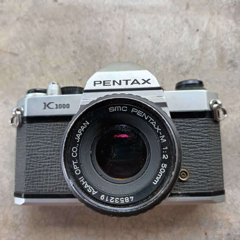 Pentax K1000 vintage camera