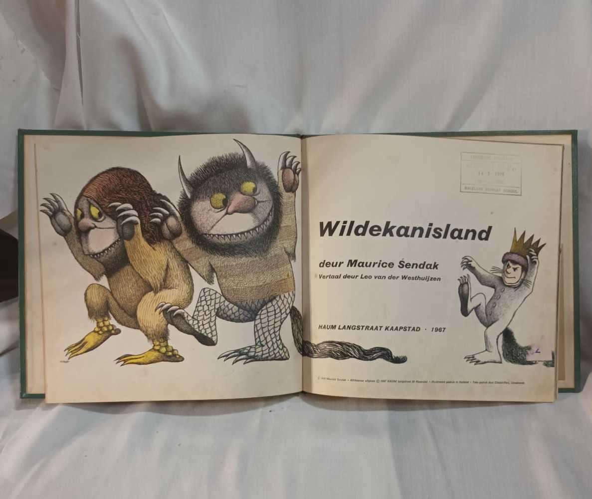 Wildekanisland. Sendak.  Afrikaans kinderboek
