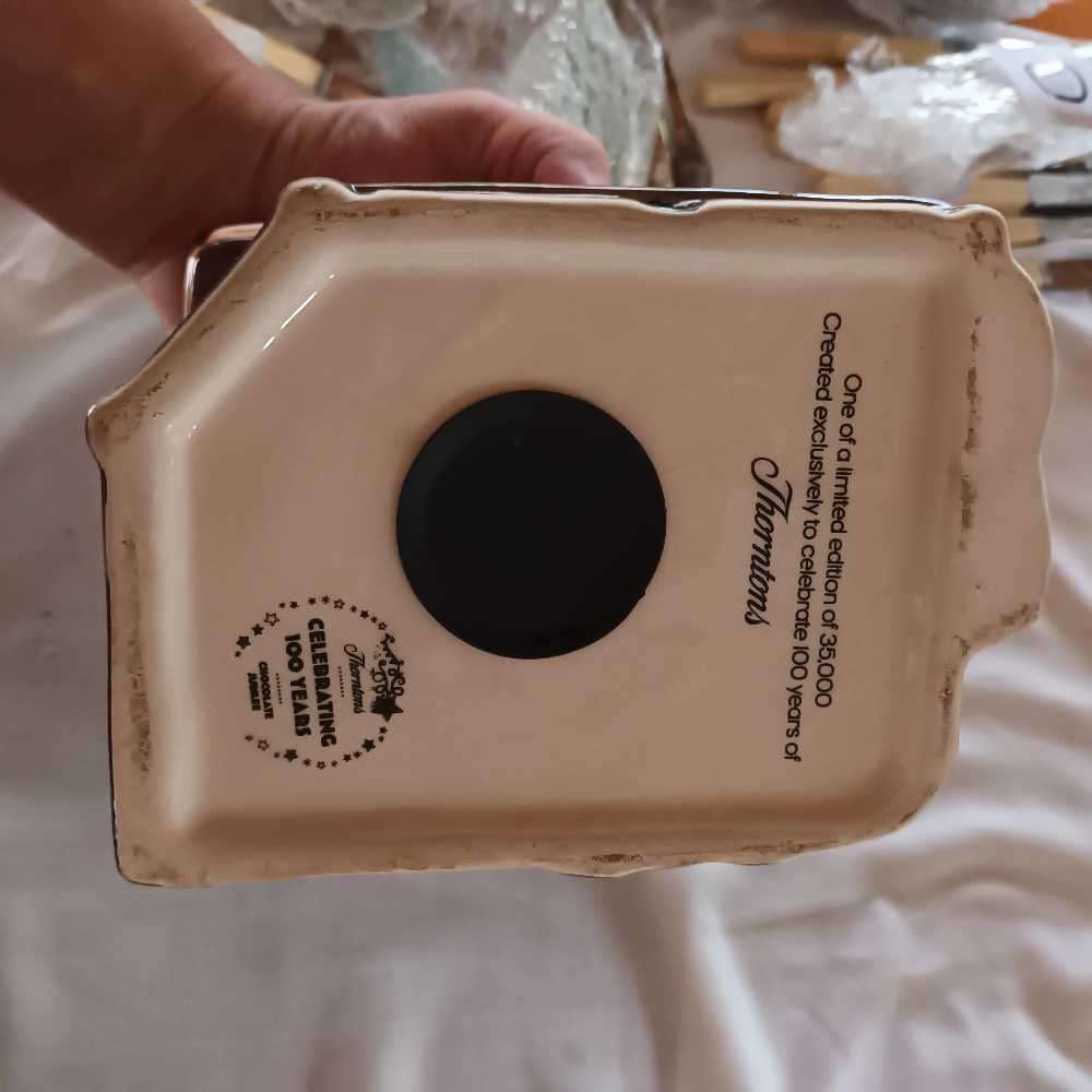 Thornton's limited edition money box