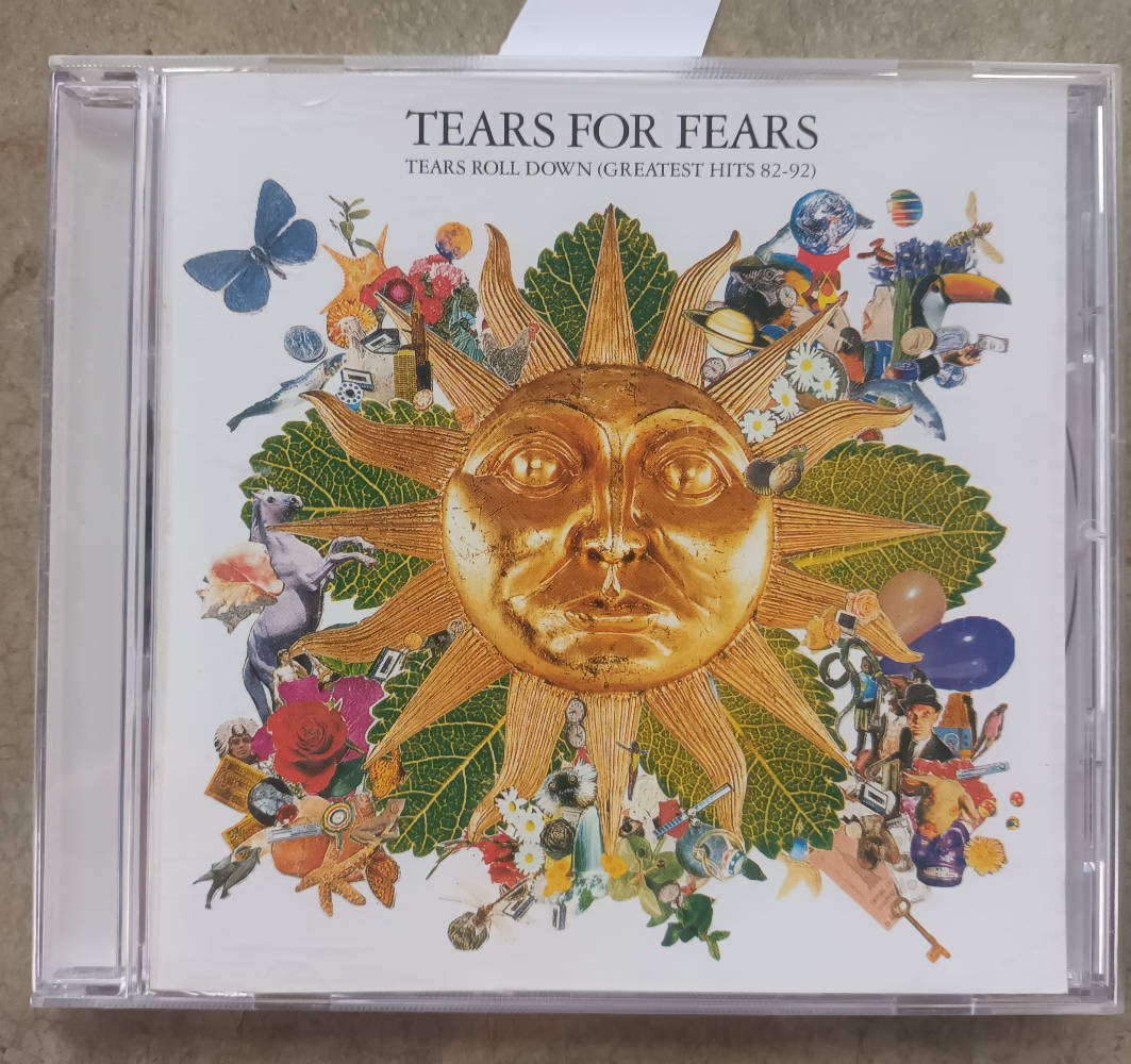 Tears for fears. Tears roll down (Greatest hits 82-92)