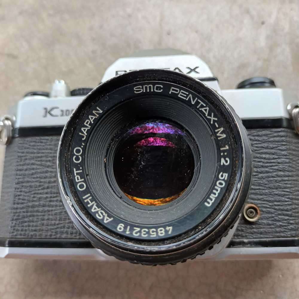 Pentax K1000 vintage camera