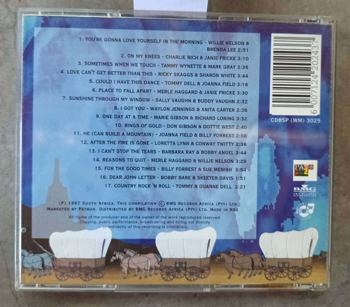 The best of country duets vol. 2. Comp.