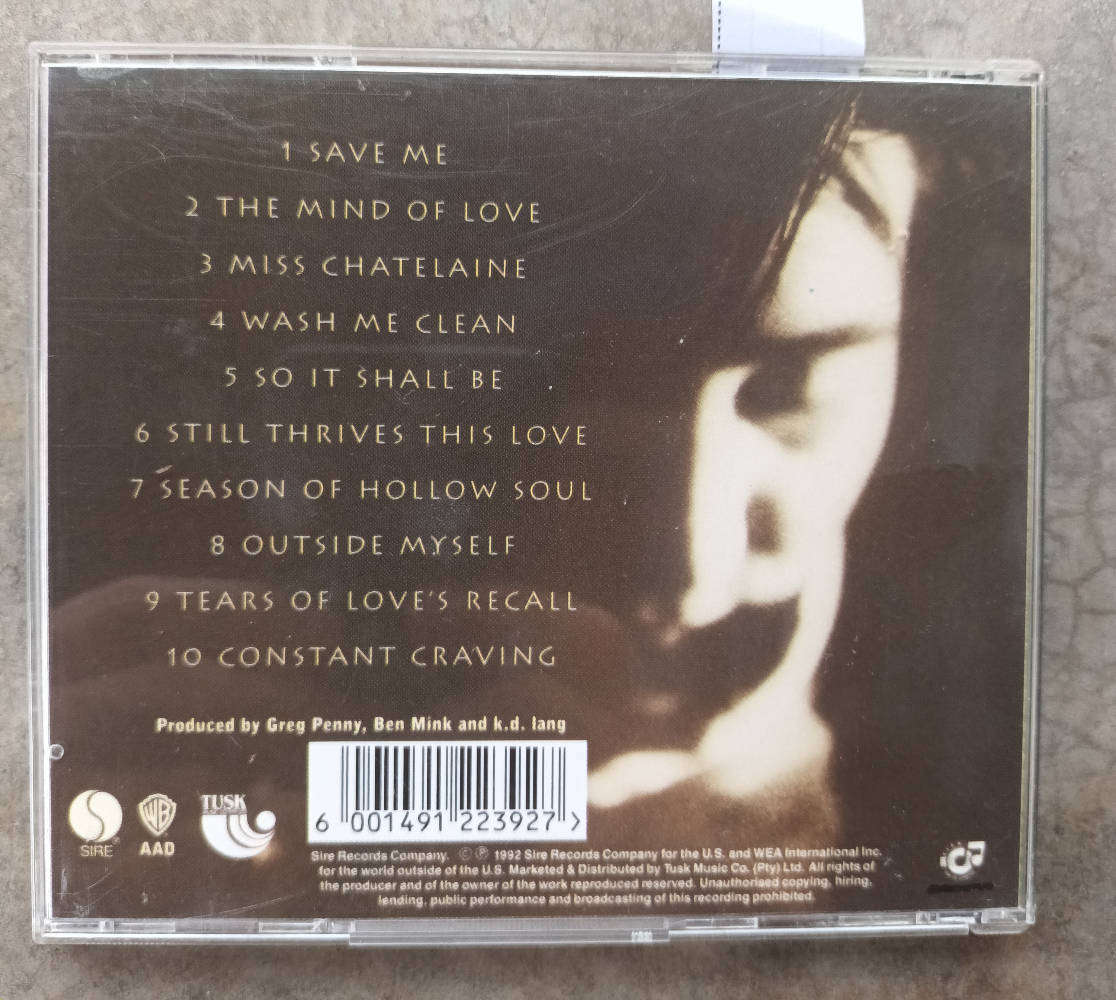 Ingenue by K. D. Lang
