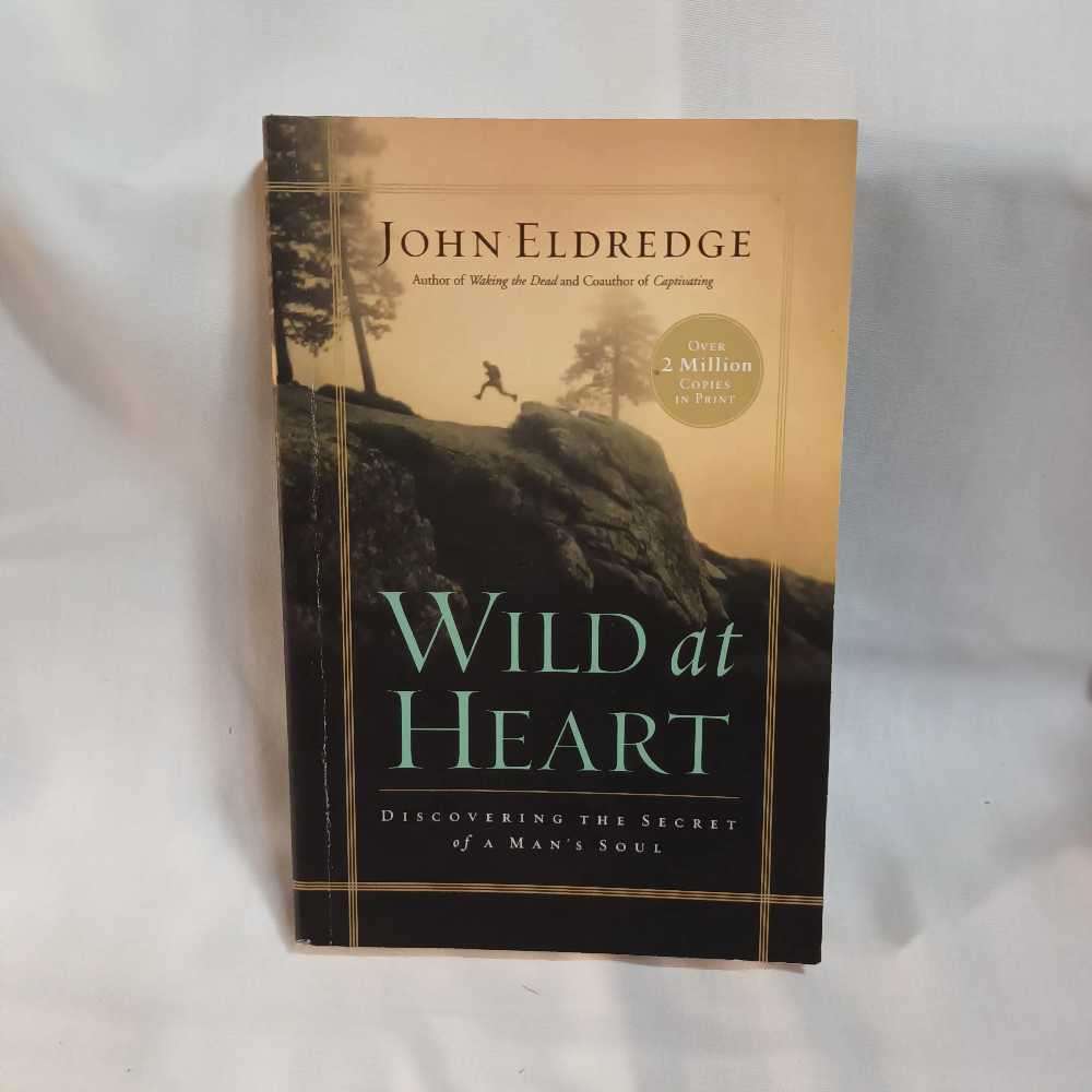 Wild at Heart. John Eldredge. Christian book