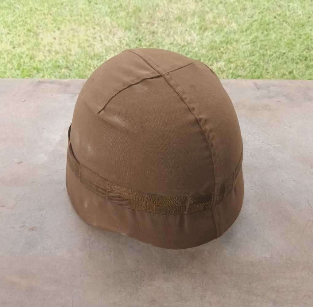 Gromston Kevlar Mos dop/ staal dak / helmet