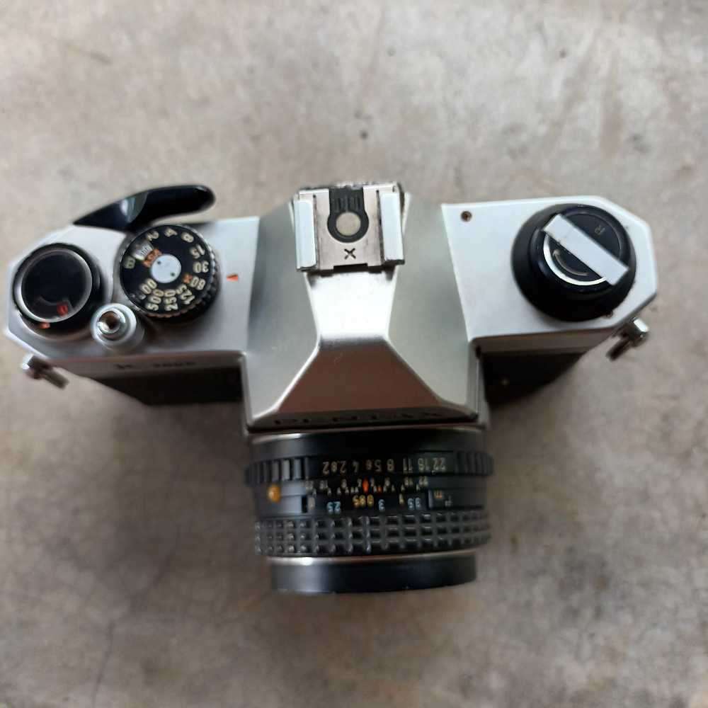 Pentax K1000 vintage camera