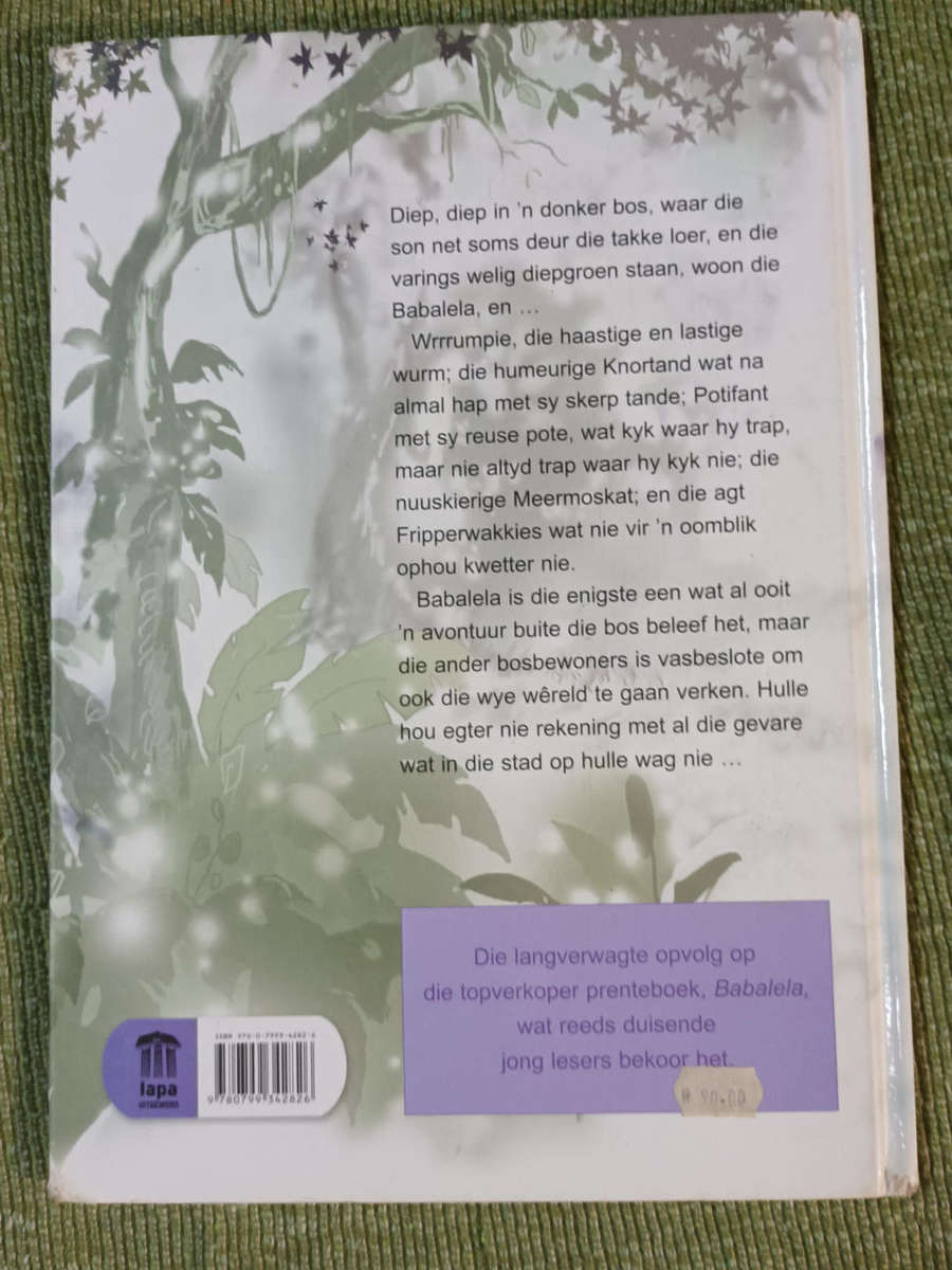 Diep, diep in ń donker bos deur Martie Preller