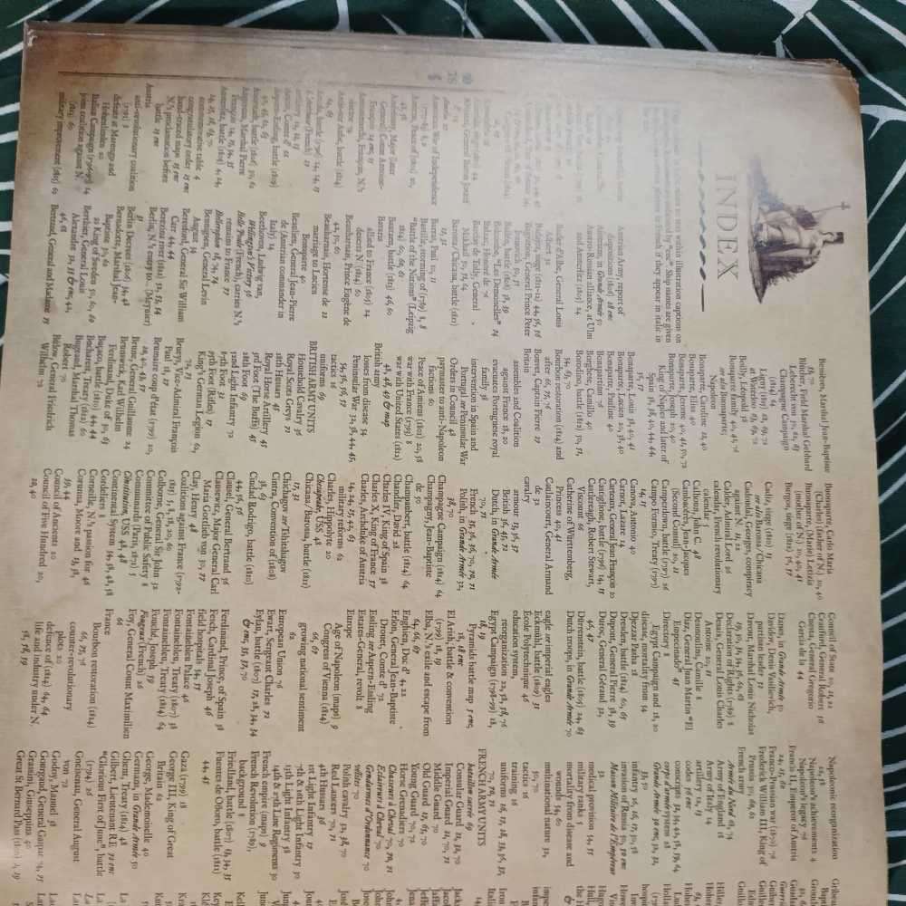 The Napoleonic Wars Experience by Prof Richard Holmes